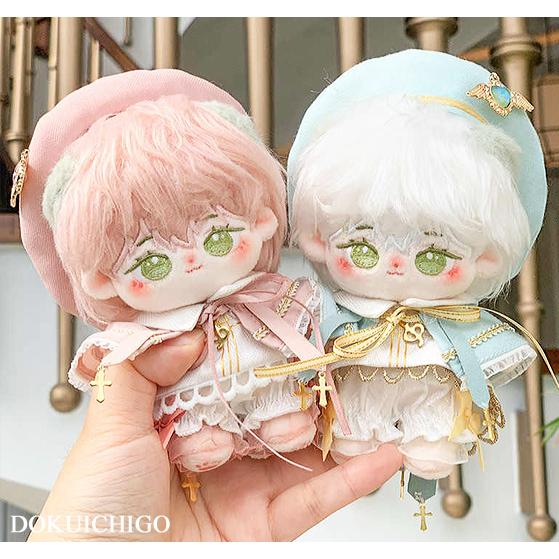 ぬい服 10cm 聖歌隊 合唱団 ぬいぐるみ服 推し活 着ぐるみ 着せ替え