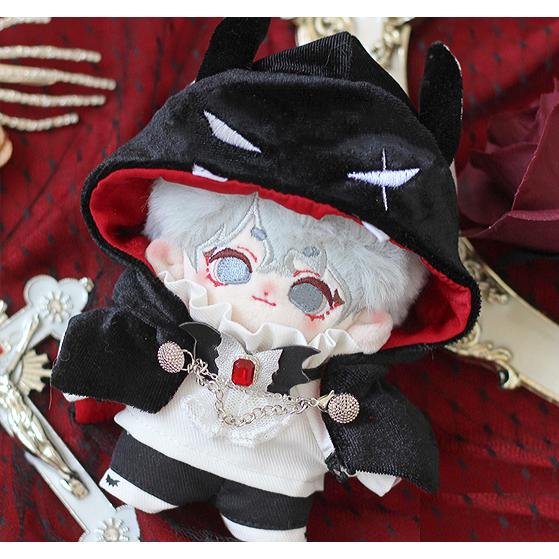ぬい服 10cm ドラキュラ ハロウィン 吸血鬼 ぬいぐるみ服 推し活