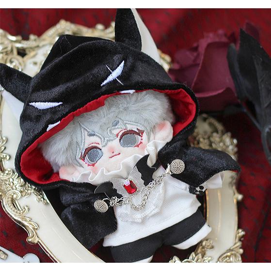 ぬい服 10cm ドラキュラ ハロウィン 吸血鬼 ぬいぐるみ服 推し活