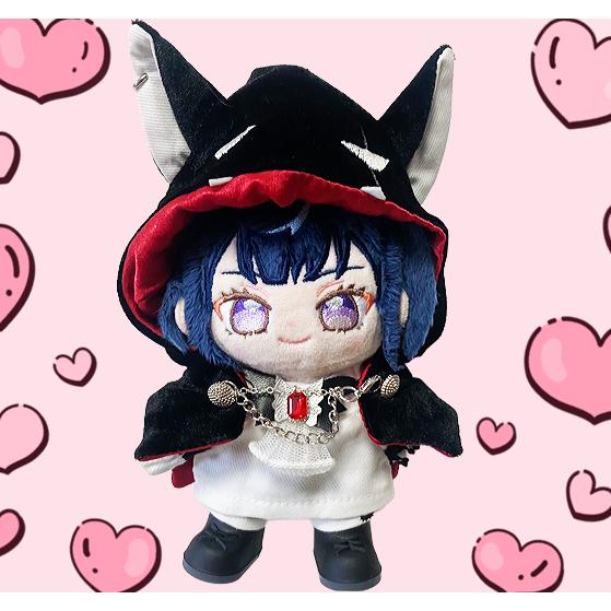 ぬい服 10cm ドラキュラ ハロウィン 吸血鬼 ぬいぐるみ服 推し活