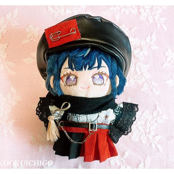 ぬい服 10cm 和服 着物 袴 大正ロマン 時代 ぬいぐるみ服 推し活