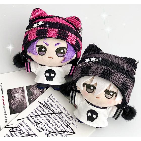 ぬい服　帽子　ねこ22 SKZOOぬい服・無料型紙あり】猫耳ニット帽の作り方 | ひなひな