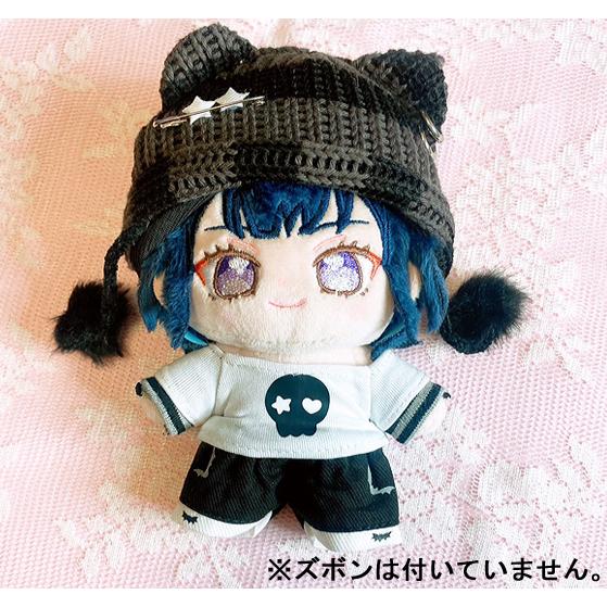 ぬい服 10cm 猫耳ボーダー帽子 ねこ ネコ ぬいぐるみ服 推し活