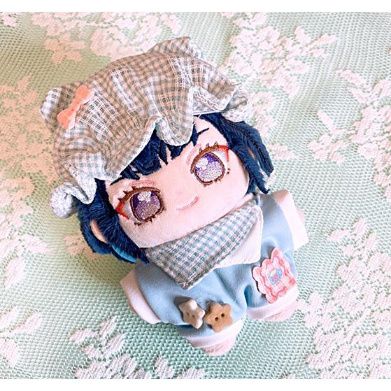 ぬい服 10cm 赤ちゃん帽子 ベビー服 ぬいぐるみ服 推し活 : 毒いちご