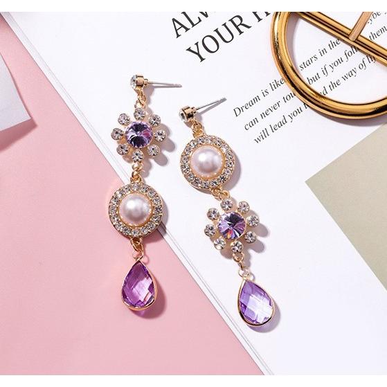 ピアス 韓国 レディース 揺れる キラキラ アクセサリー 花 ビジュー ストーン パール 韓国 Pierce 09 毒いちご 通販 Yahoo ショッピング