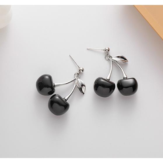 さくらんぼ ピアス レディース チェリー レトロ パーティー