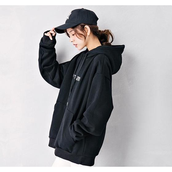 パーカー レディース 韓国ファッション プルオーバー 長袖 ストリート系 秋冬 原宿系 Tb 2 毒いちご 通販 Yahoo ショッピング
