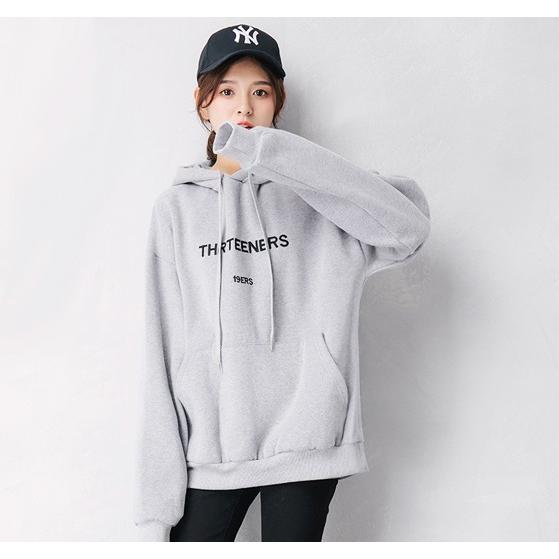 パーカー レディース 韓国ファッション プルオーバー 長袖 ストリート系 秋冬 原宿系 Tb 2 毒いちご 通販 Yahoo ショッピング