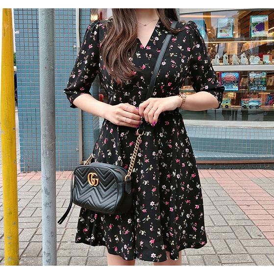 【韓国ファッション】13色 プリーツ ワンピース ドレス 総柄 セール】総プリーツロング結婚式ワンピースドレス（ドレス
