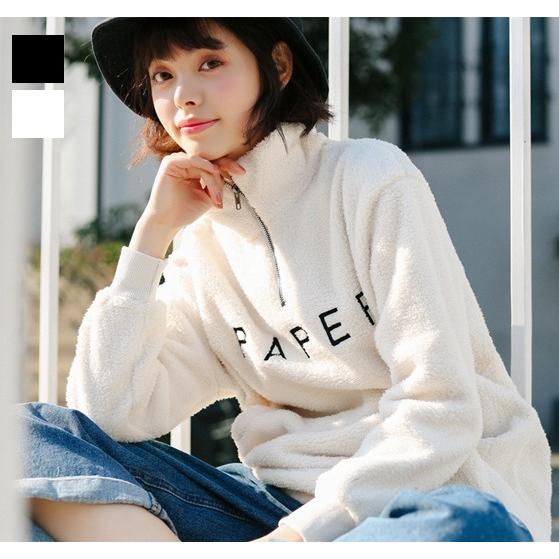 ボアパーカー レディース プルオーバー もこもこ Usa 長袖 韓国 Tb 419 毒いちご 通販 Yahoo ショッピング