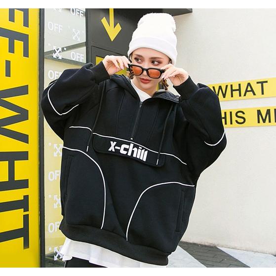 パーカー レディース 大きめ ビッグパーカー 韓国ファッション