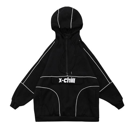 パーカー レディース 大きめ ビッグパーカー 韓国ファッション ストリート系 原宿系 オルチャン Tb 426 毒いちご 通販 Yahoo ショッピング