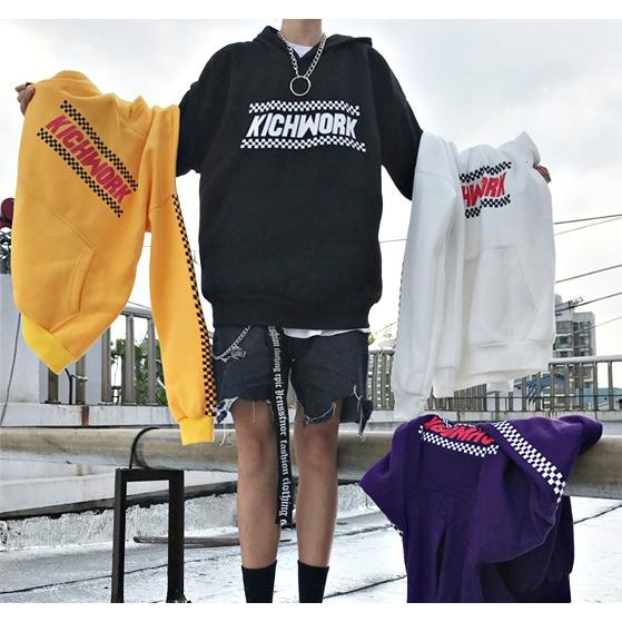 パーカー レディース 韓国ファッション 原宿 ストリート系 : 毒