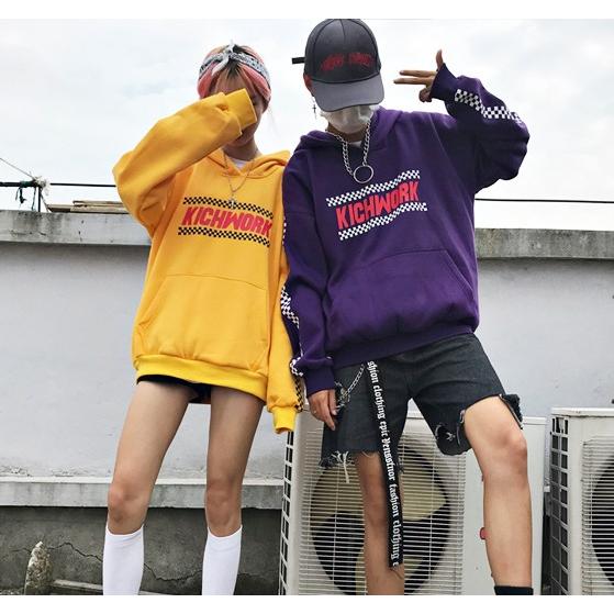 パーカー レディース 韓国ファッション 原宿 ストリート系 : 毒