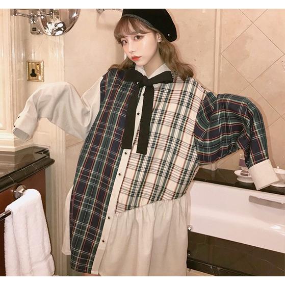 韓国ファッション ワンピース レディース シャツ 長袖 オルチャン 原宿 春夏秋冬 Tb 487 毒いちご 通販 Yahoo ショッピング