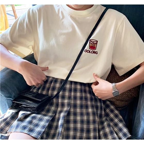 韓国ファッション Tシャツ レディース 半袖 かわいい 安い オルチャン 原宿 夏 Tb 505 毒いちご 通販 Yahoo ショッピング