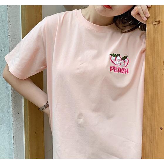 韓国ファッション Tシャツ レディース 半袖 かわいい 安い オルチャン 原宿 夏 Tb 505 毒いちご 通販 Yahoo ショッピング