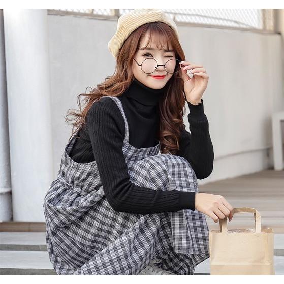 キャミ ワンピース レディース チェック柄 ノースリーブ ミドル丈 夏 |  | 07