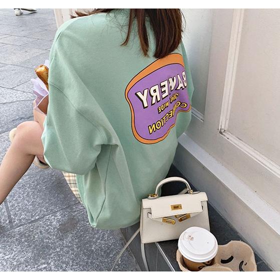 韓国ファッション トレーナー レディース 長袖 トップス 双子コーデ 原宿系 オルチャン Tb 561 毒いちご 通販 Yahoo ショッピング