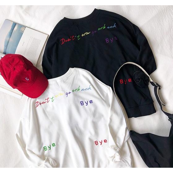 トレーナー レディース 長袖 トップス 文字ロゴ お揃い 原宿系 春 |  | 01