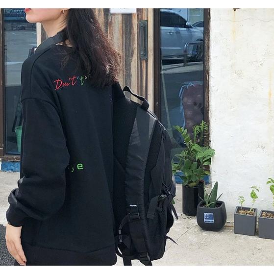 トレーナー レディース 長袖 トップス 文字ロゴ お揃い 原宿系 春 |  | 10