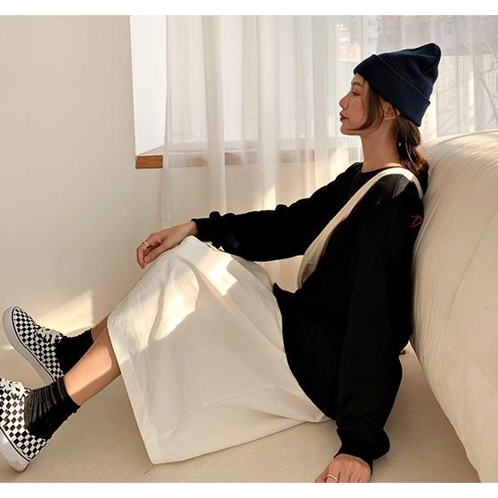 トレーナー レディース 長袖 トップス 文字ロゴ お揃い 原宿系 春 |  | 12