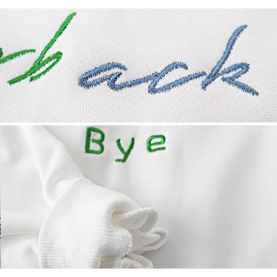 トレーナー レディース 長袖 トップス 文字ロゴ お揃い 原宿系 春 |  | 13