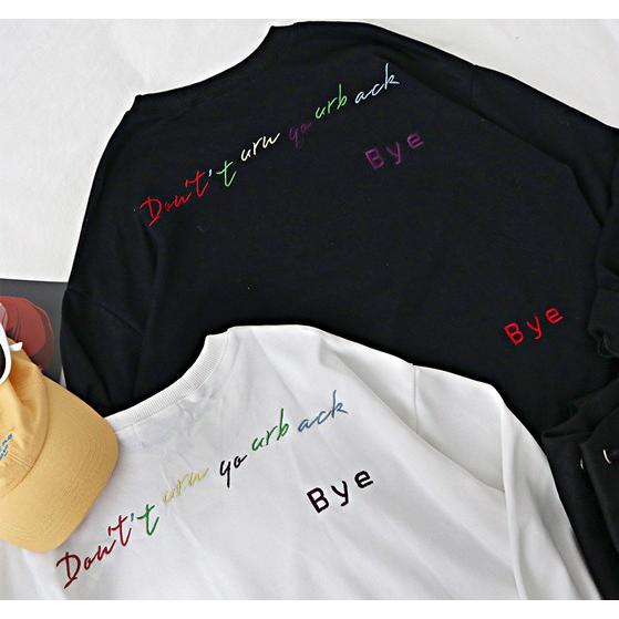 トレーナー レディース 長袖 トップス 文字ロゴ お揃い 原宿系 春 |  | 03