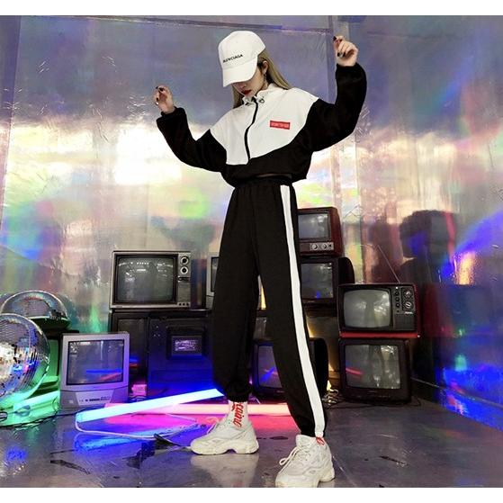 セットアップ ジャージ レディース 韓国 部屋着 パジャマ 上下セット