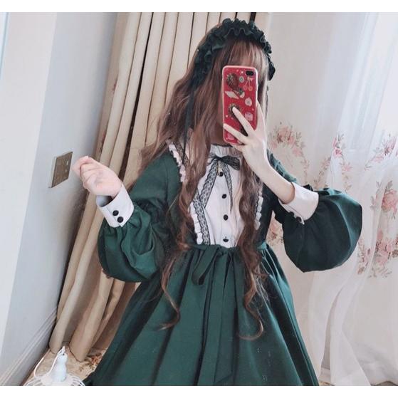 ワンピース レディース ゴスロリ ロリータ ゆめかわいい メイド服 コスプレ 長袖 Tb 595 毒いちご 通販 Yahoo ショッピング