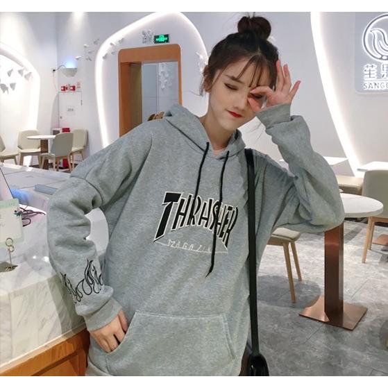 パーカー レディース 韓国 裏起毛 長袖 ストリート 原宿系 大きいサイズ 冬 Tb 608 毒いちご 通販 Yahoo ショッピング