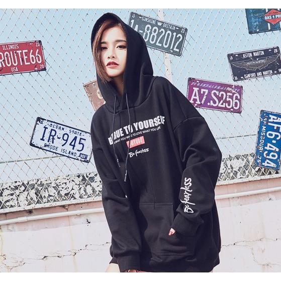 パーカー レディース 韓国 長袖 ビッグパーカー ストリート 原宿系 Tb 611 毒いちご 通販 Yahoo ショッピング