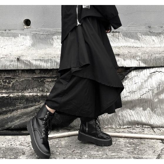 ACUOD BY CHANU スカートレイヤード風　袴パンツ ACUOD BY CHANU スカートレイヤード風 袴パンツ ACUOD BY CHANU