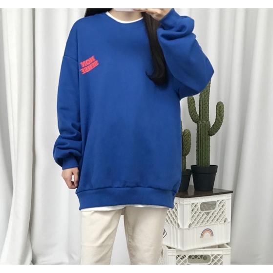 韓国ファッション トレーナー レディース 長袖 トップス ストリート Tb 651 毒いちご 通販 Yahoo ショッピング