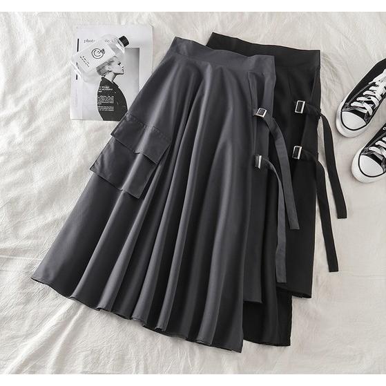 ロング スカート レディース 原宿系 韓国系 パンク ロック Tb 661 毒いちご 通販 Yahoo ショッピング