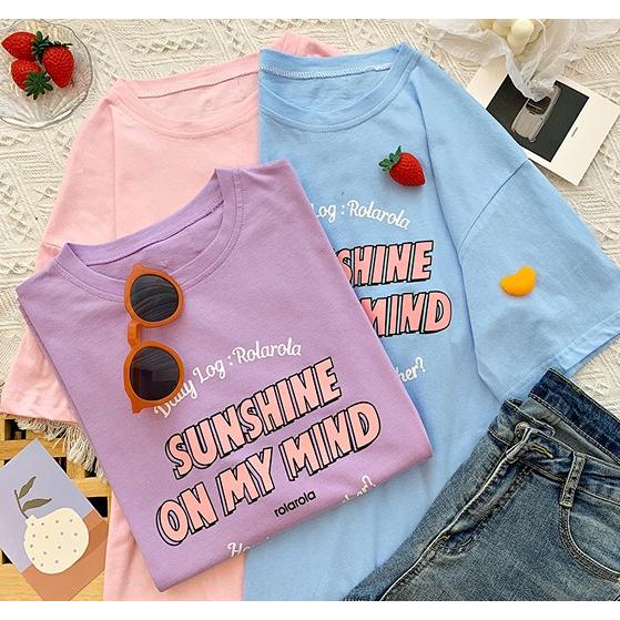 半袖 Tシャツ レディース かわいい 安い パステルカラー 韓国 オルチャン 原宿系 夏 Tb 679 毒いちご 通販 Yahoo ショッピング