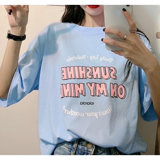 半袖 Tシャツ レディース かわいい 安い パステルカラー 韓国 オルチャン 原宿系 夏 Tb 679 毒いちご 通販 Yahoo ショッピング