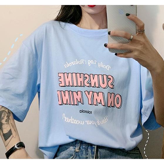半袖 Tシャツ レディース かわいい 安い パステルカラー 韓国 オルチャン 原宿系 夏 Tb 679 毒いちご 通販 Yahoo ショッピング