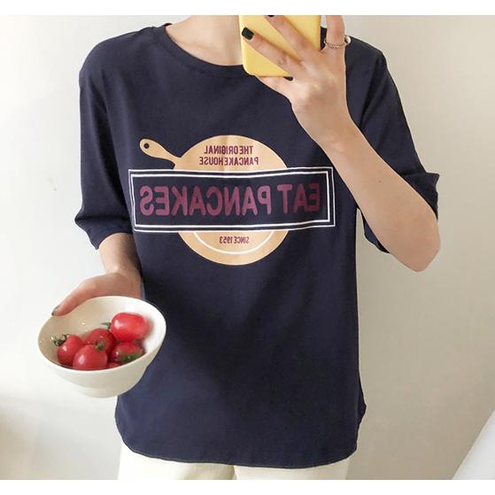 Tシャツ レディース 半袖 韓国 安い おしゃれ ロゴ カジュアル 夏 Tb 6 毒いちご 通販 Yahoo ショッピング