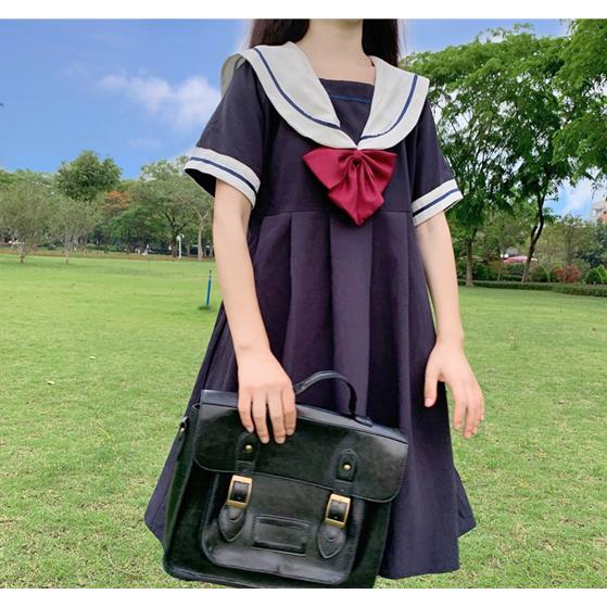 ワンピース レディース 半袖 セーラー服 ロリータ ゆめかわいい 双子コーデ オルチャン 韓国 夏 Tb 700 毒いちご 通販 Yahoo ショッピング