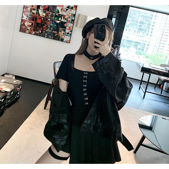 半袖 Tシャツ レディース 韓国 ロック パンク 原宿系 オルチャン 夏 Tb 704 毒いちご 通販 Yahoo ショッピング