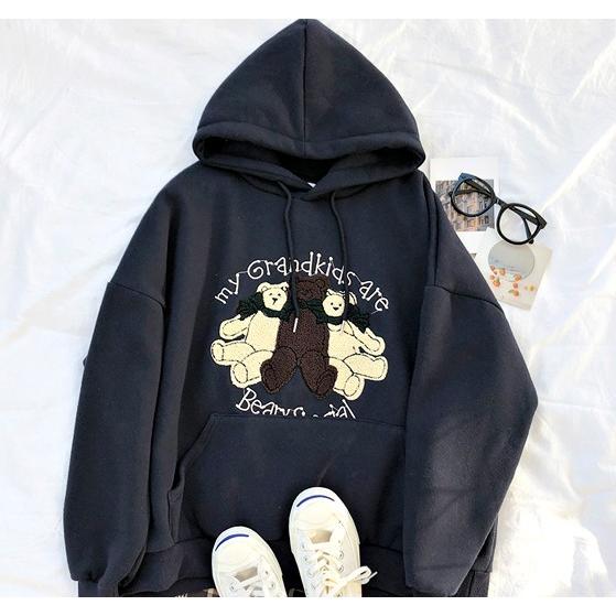 CFIERCE Bear Hoodie Cute Parkaくまパーカー 新品 210.jpg