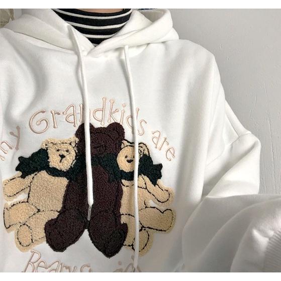 CFIERCE Bear Hoodie Cute Parkaくまパーカー 新品 210.jpg