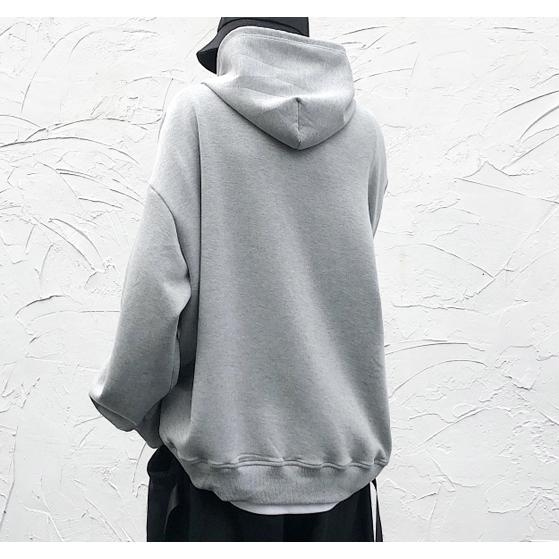 パーカー レディース アシンメトリー 個性的 韓国 原宿 ストリート系