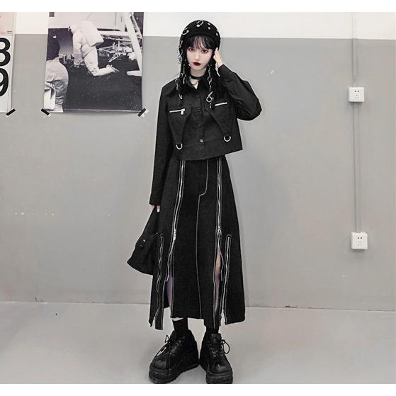 トップス 長袖 シャツ レディース モード系 病みかわいい ゴスロリ 個性的 Tb 761 毒いちご 通販 Yahoo ショッピング