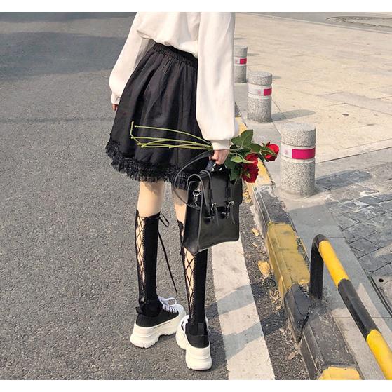 スカート レディース キュロット 量産型 地雷系 ゴシック ロリータ 原宿 韓国 Tb 767 毒いちご 通販 Yahoo ショッピング