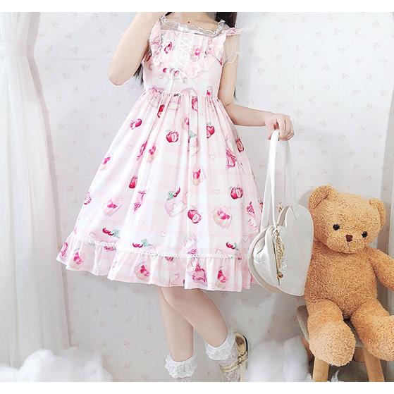 ワンピース レディース ロリータ ゆめかわいい コスプレ 量産型 地雷