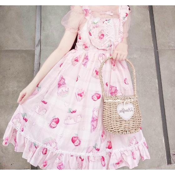 ワンピース レディース ロリータ ゆめかわいい コスプレ 量産型 地雷