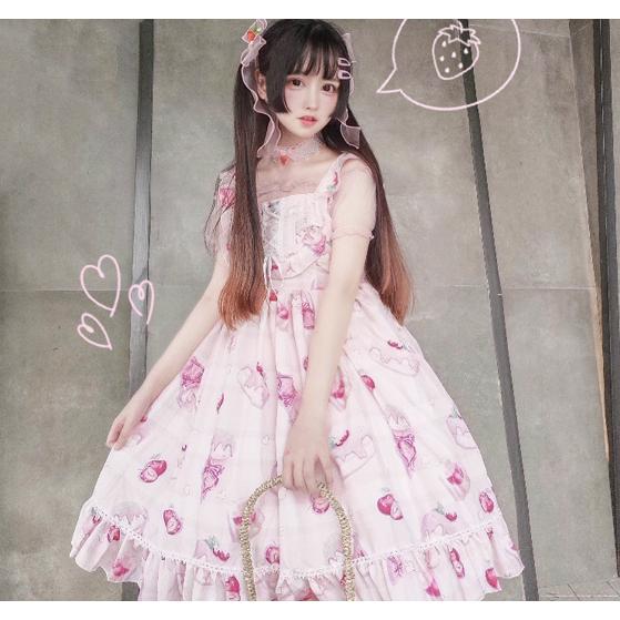 ワンピース レディース ロリータ ゆめかわいい コスプレ 量産型 地雷