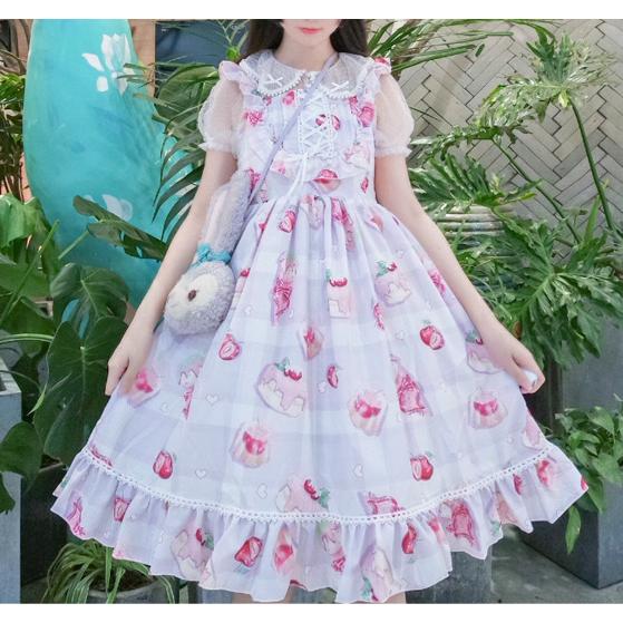 ワンピース レディース ロリータ ゆめかわいい コスプレ 量産型 地雷